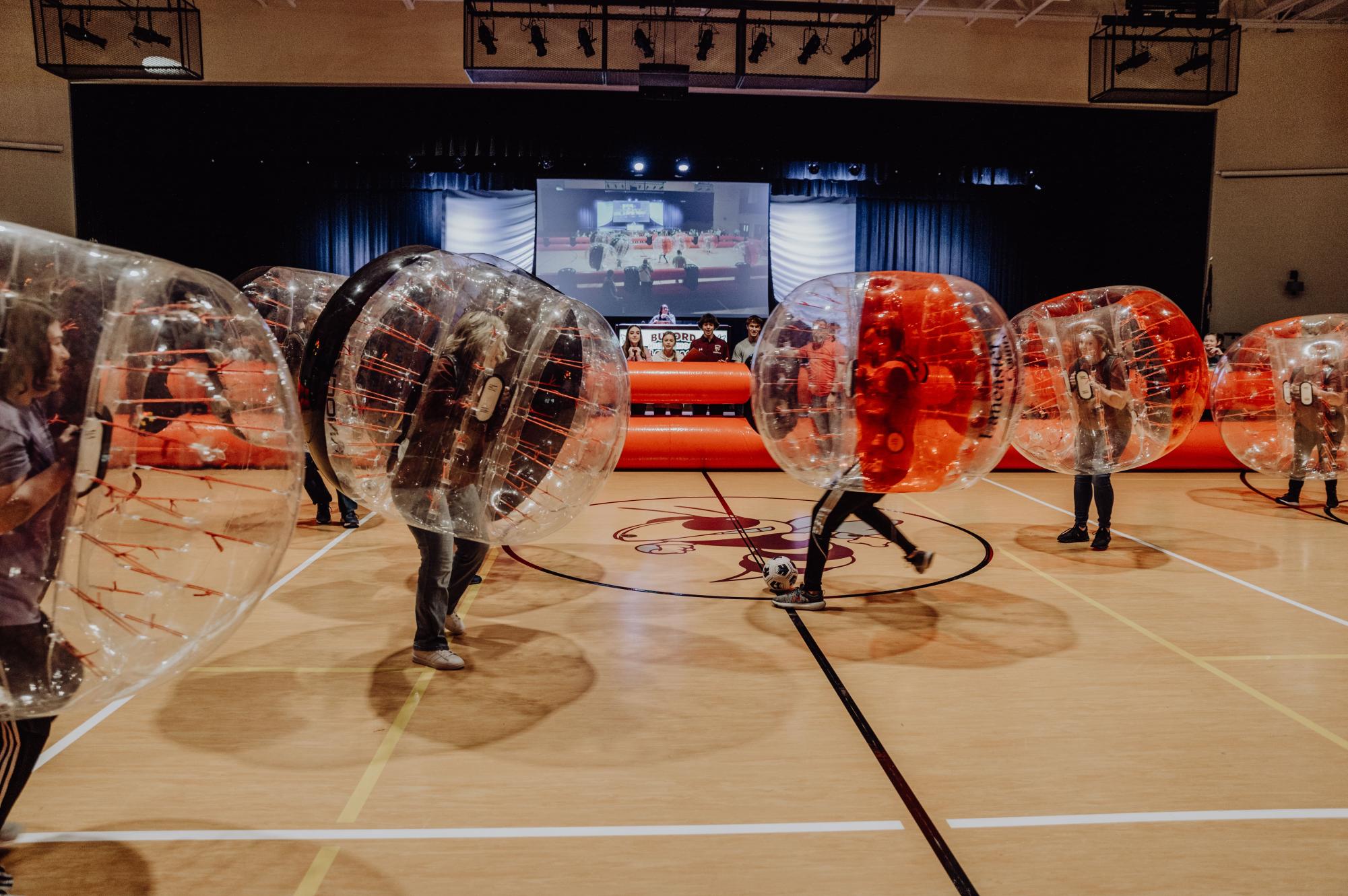 Jacket PRIDE Staff Knockerball - Mic'd Up with Milk