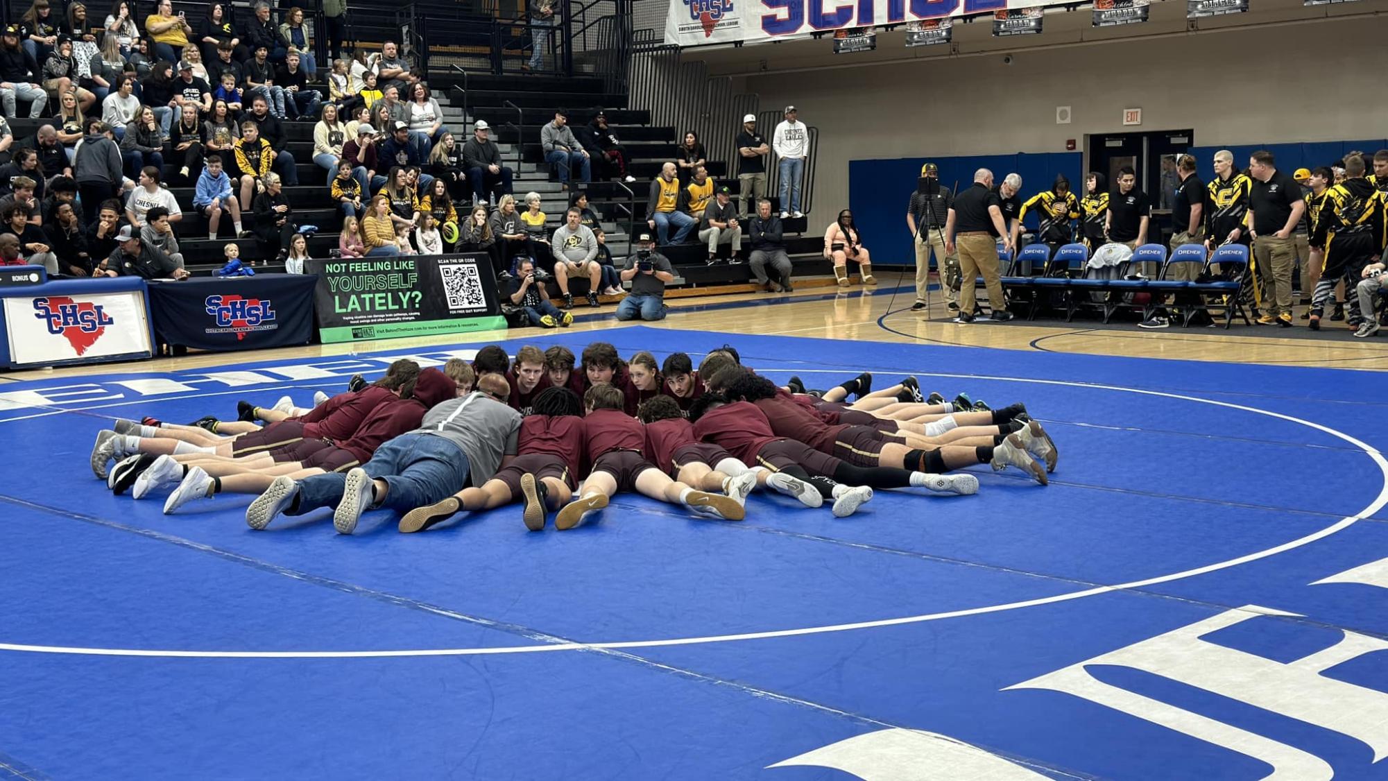 Video Spotlight - BHS Wrestling Championship 2024