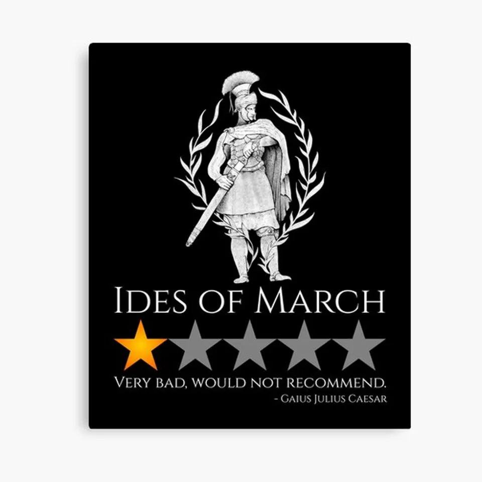 What is the Ides of March?