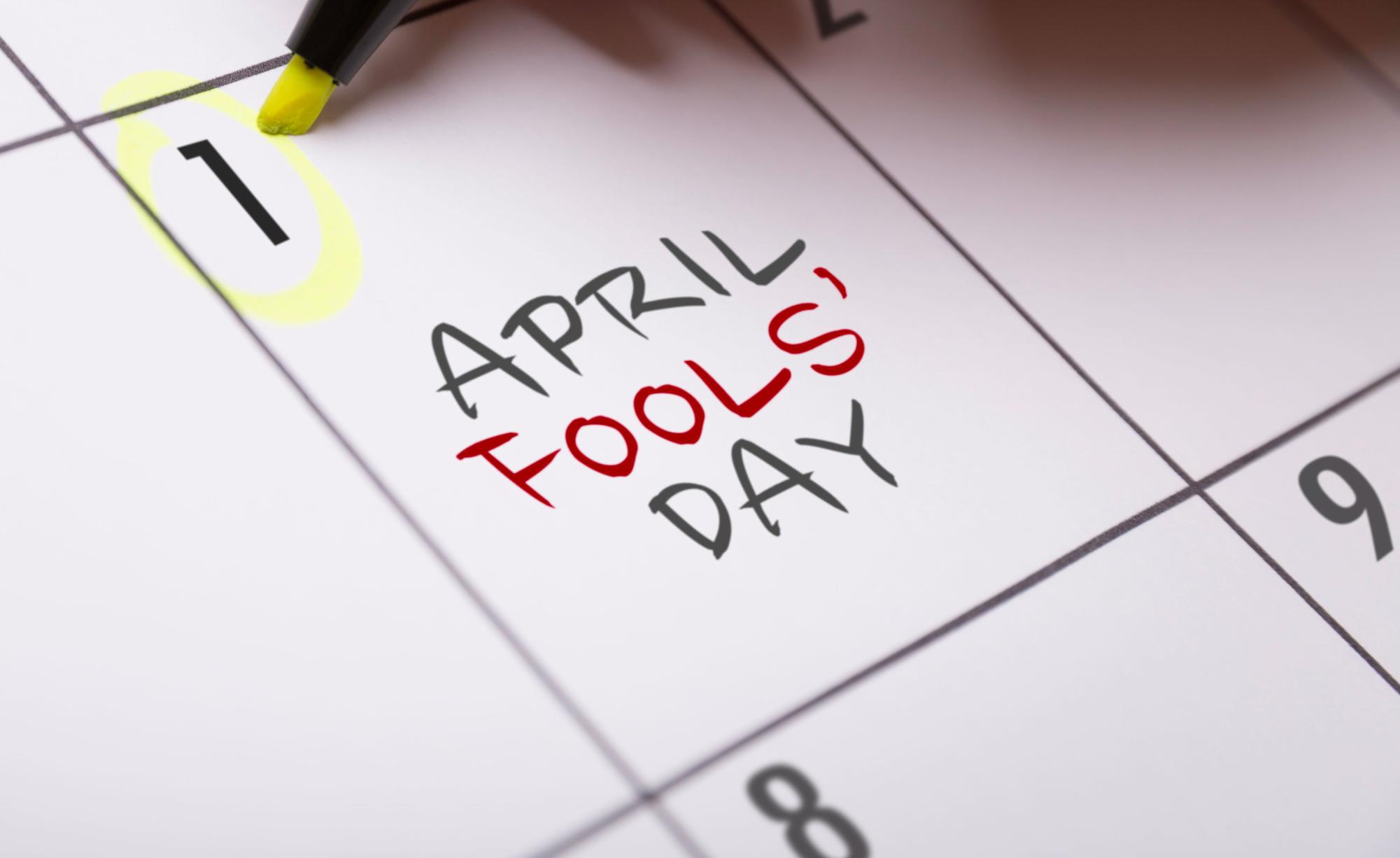 The Origin of April Fools' Day