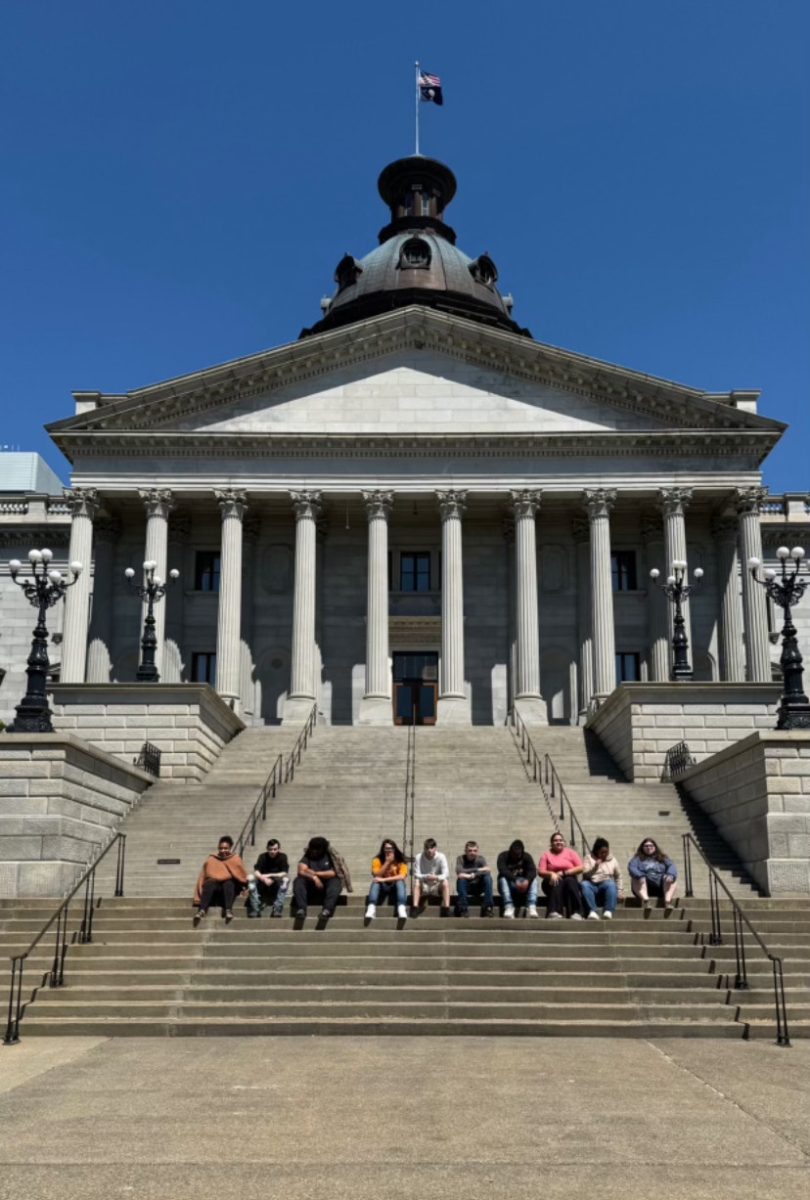 Jackets visit SC State House