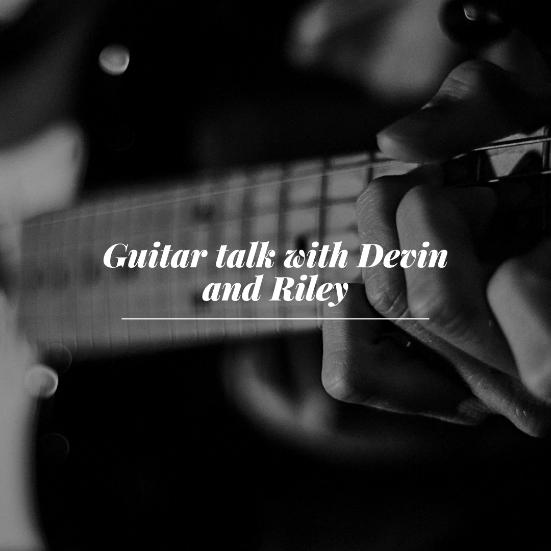 HiveCast: Guitar Talk with Devin