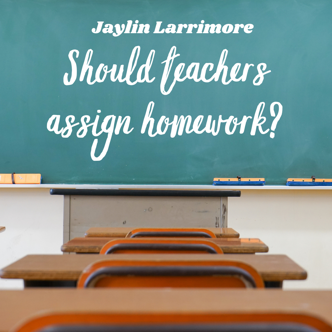 Should Teachers Assign Homework?