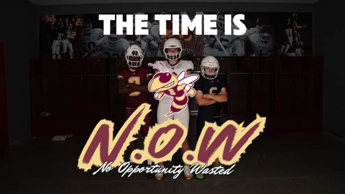 Buford Football - The Time is N.O.W.