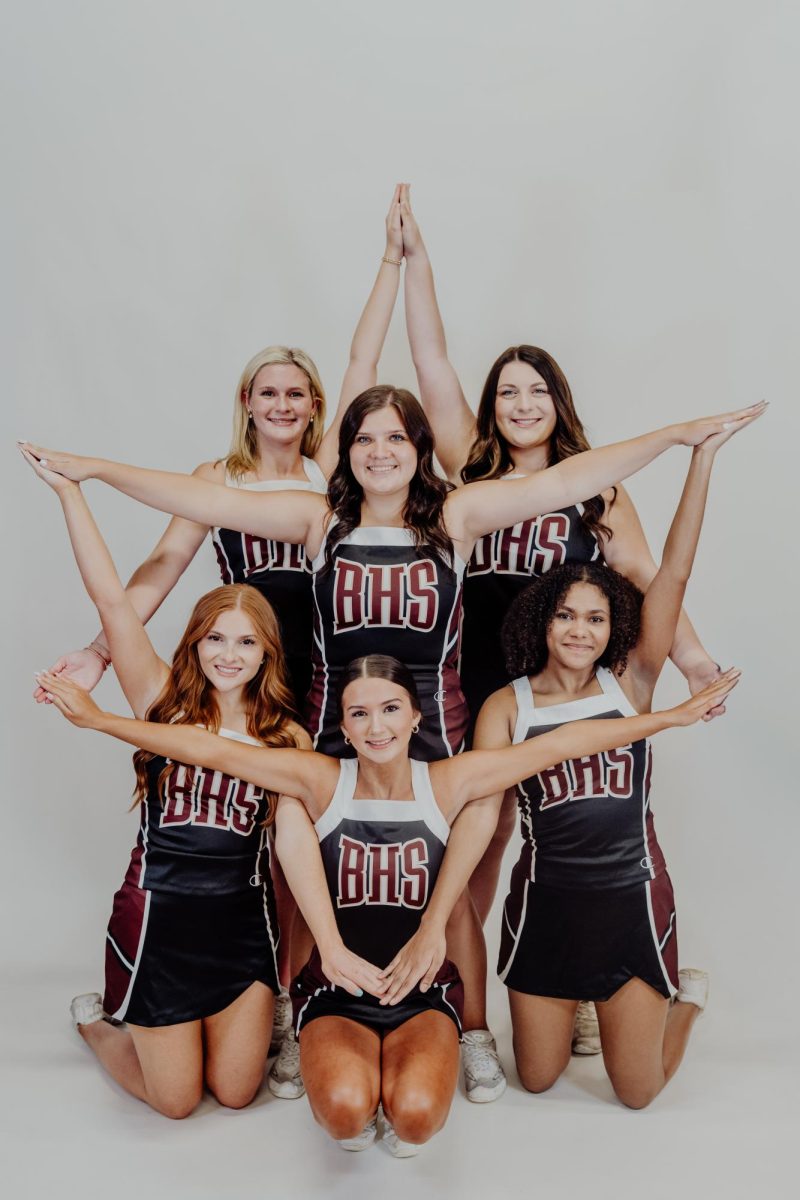 Cheerleading Mic'd Up