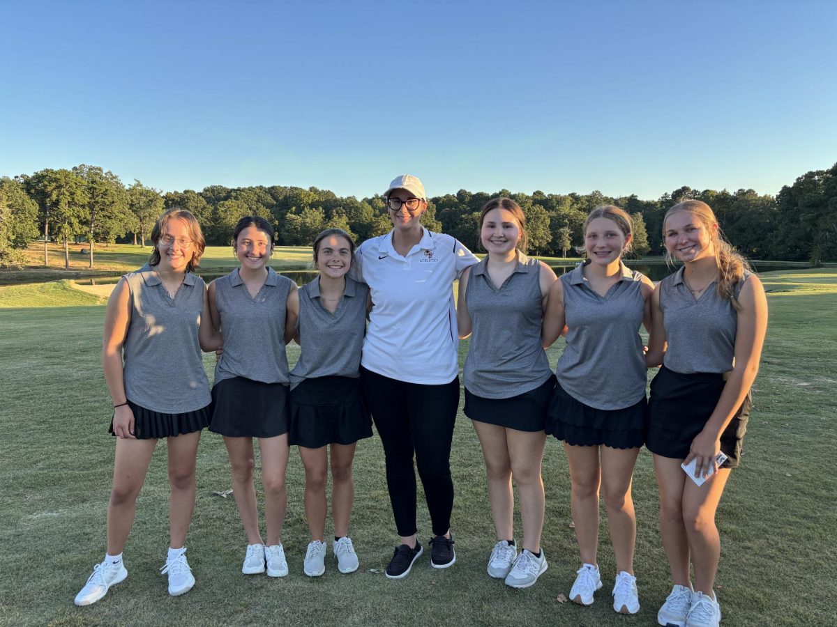 Golf falls short, but making strides