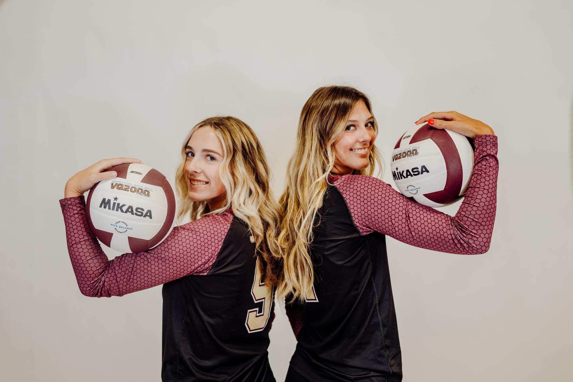 Larrimore and Vincent lead Lady Yellow Jackets to another win