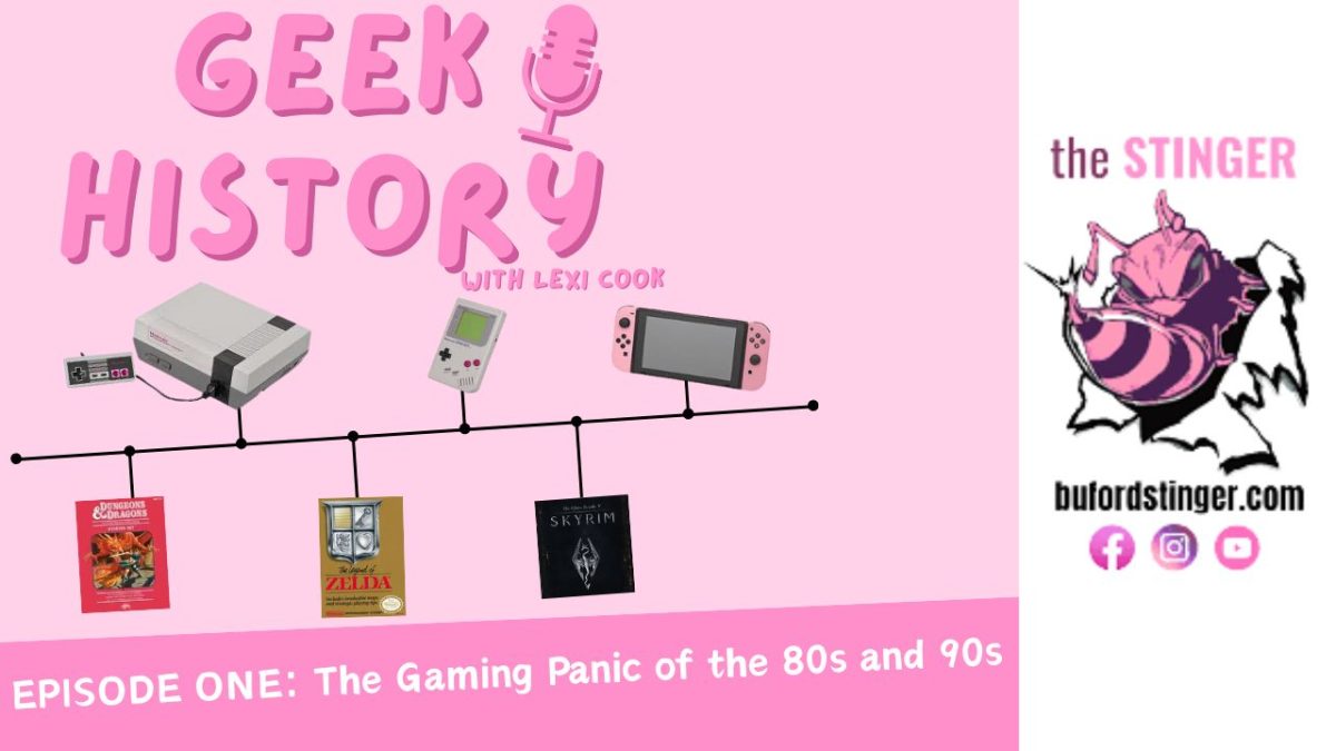Geek History E1: The Gaming Panic of the 80s and 90s