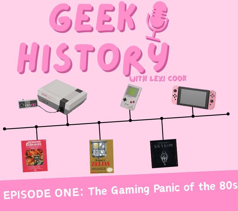 Geek History E1: The Gaming Panic of the 80s and 90s
