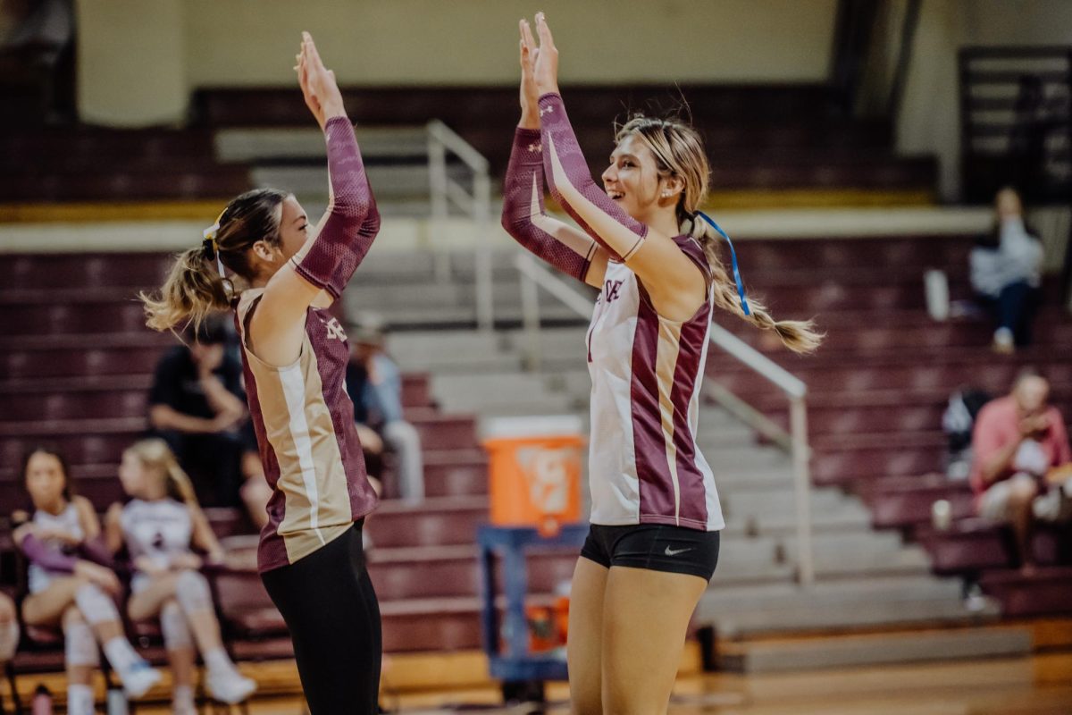 Lady Jackets volleyball spears the Warriors