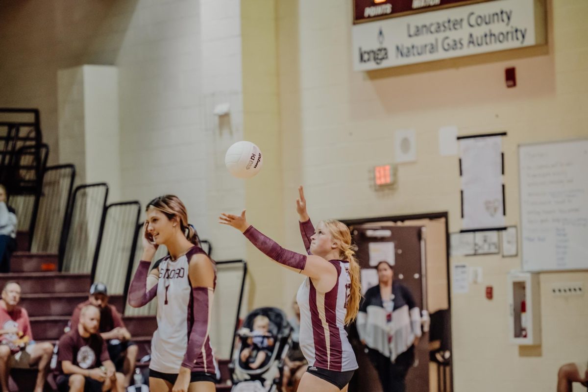 Volleyball falls to Parkwood