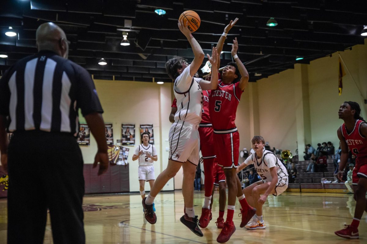 Jackets lose in barnburner