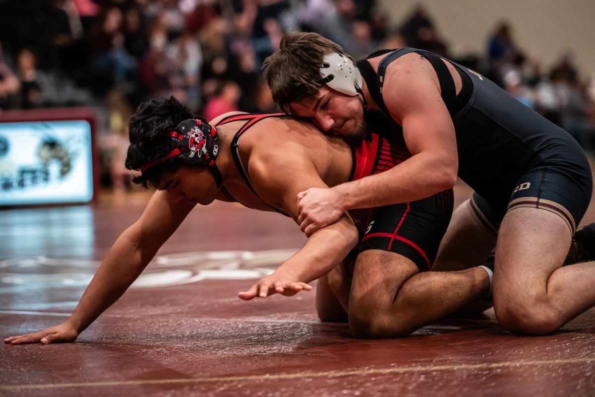 Wrestling places second at Subway Ram Rumble