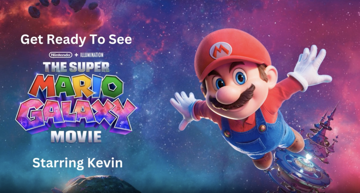 Kevin's Mario Galaxy